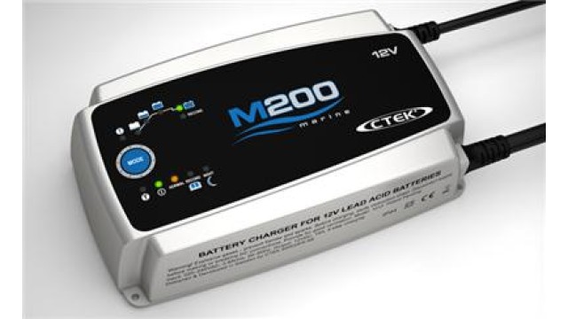 CTEK M 200 , ΦΟΡΤΙΣΤΗΣ 12V 15A